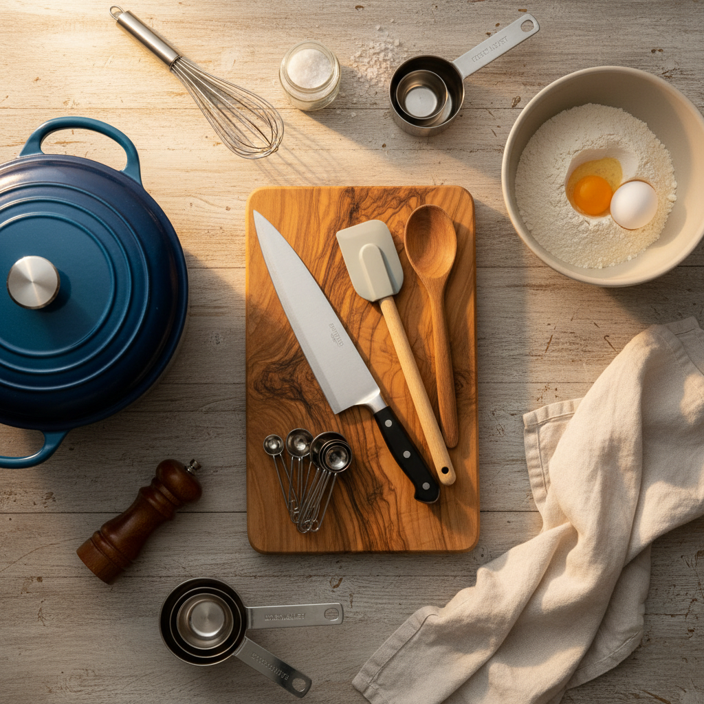 Essential Kitchen Equipment for Every Home Cook: Tools You Can't Live Without