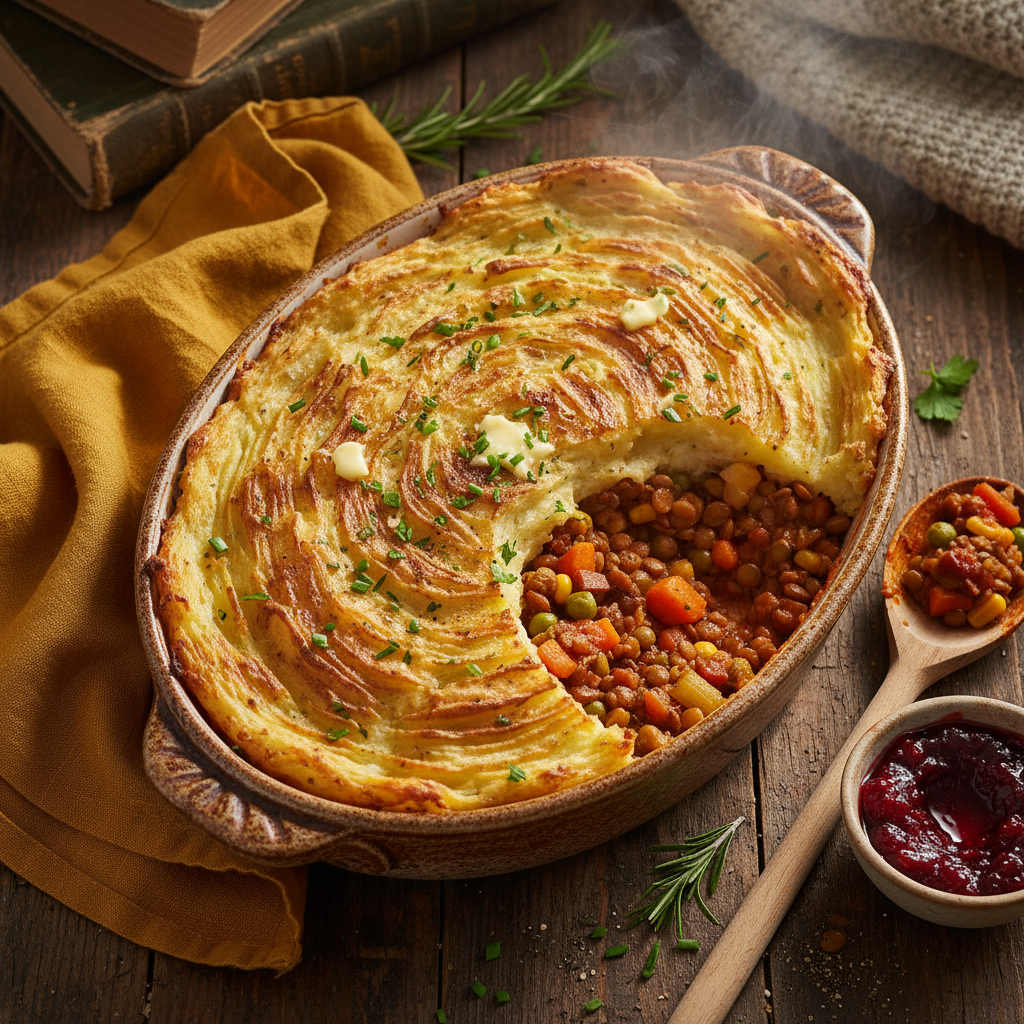 Hearty Vegetarian Shepherd's Pie: A Comforting Recipe for Cozy Evenings