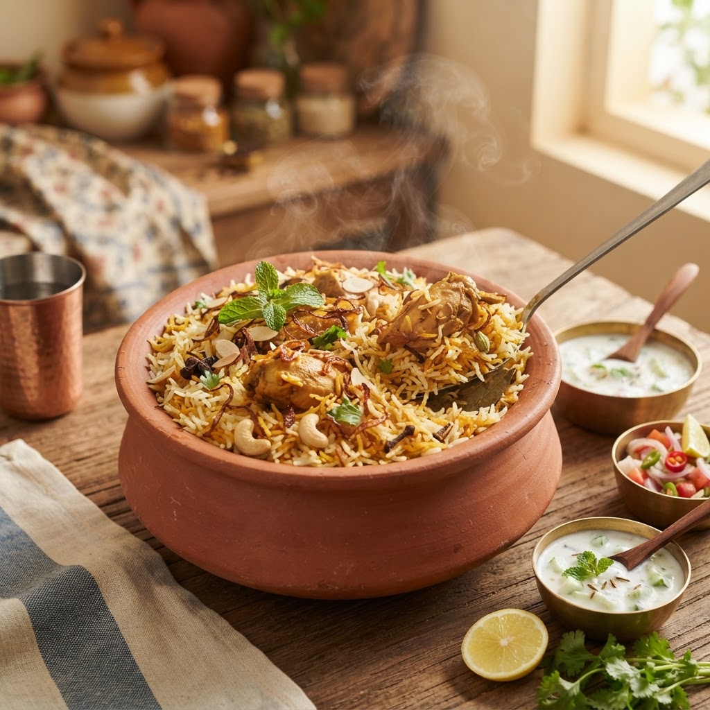 The Home Cook’s Guide to Indian Biryani: Mastering Layering Techniques and Steam-Sealing for Fragrant, Perfectly Fluffy Rice
