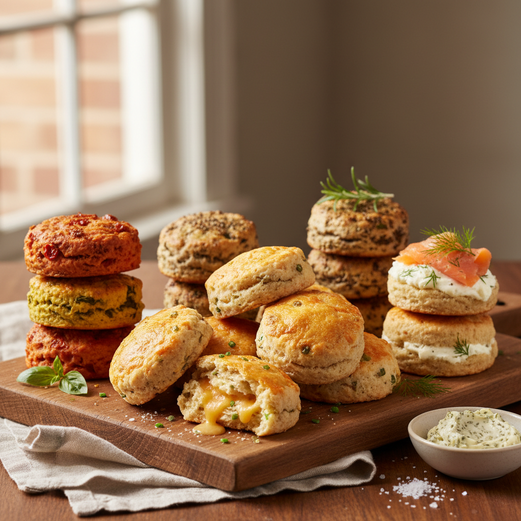 Savory Scones: 5 Irresistible Recipes to Elevate Your Breakfast Game