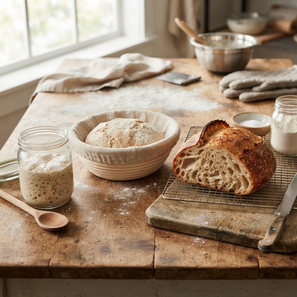 The Baker’s Guide to Hydration Ratios: Mastering Liquid-to-Flour Percentages for Consistent Crust, Crumb, and Texture in Artisanal Baking
