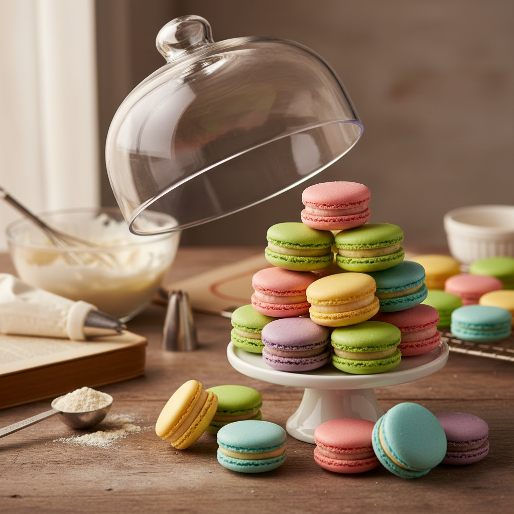 Whipping Up Wonders: 7 Essential Tips for Baking the Perfect Macarons at Home