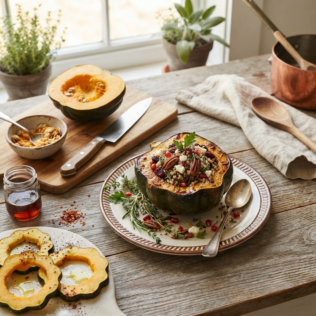 Unlocking the Hidden Potential of Acorn Squash: Unique Ways to Cook and Enjoy This Seasonal Gem