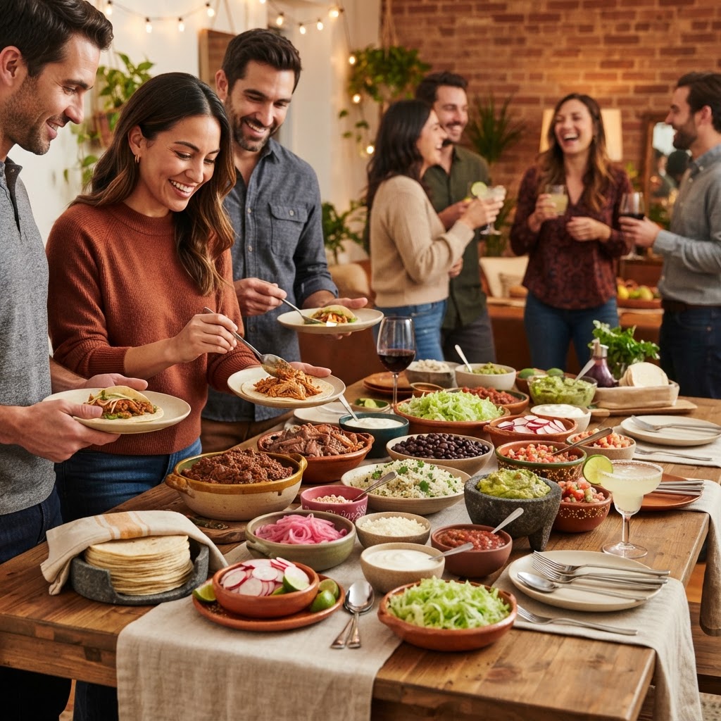 The Art of the "Build-Your-Own" Dinner Party: How to Design Interactive Menus That Keep Guests Mingling and the Kitchen Stress-Free