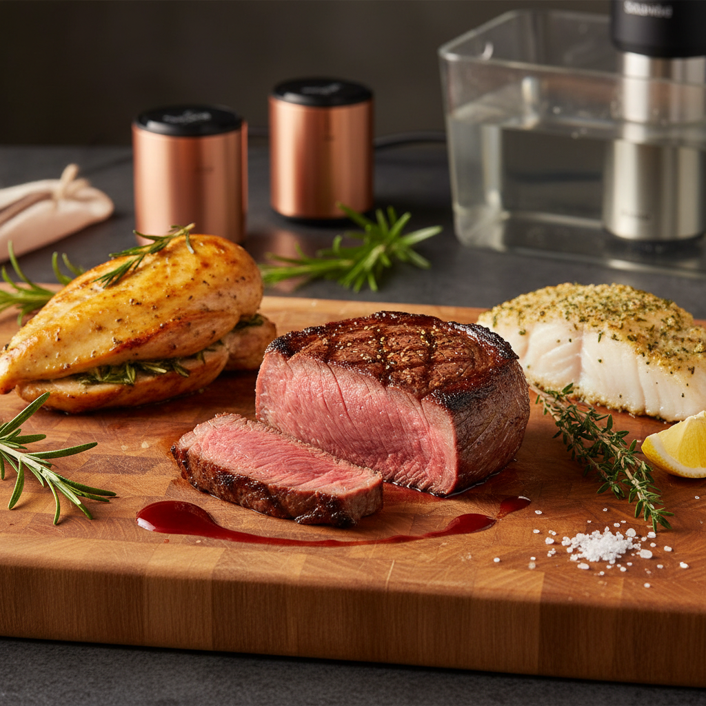 Mastering the Art of Sous Vide: Unlocking Perfectly Cooked Proteins with Precision Techniques