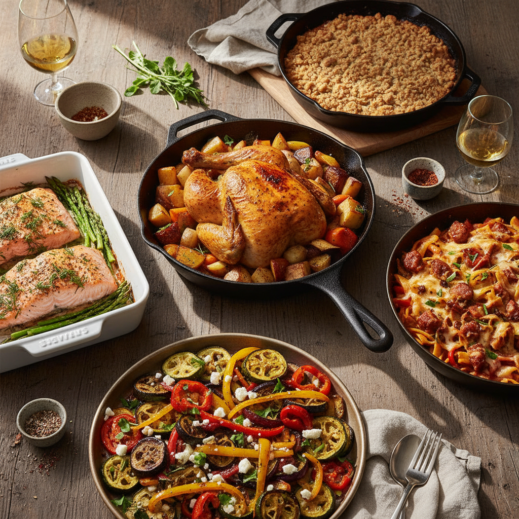 Effortless Entertaining: 5 One-Pan Dishes to Impress Your Guests