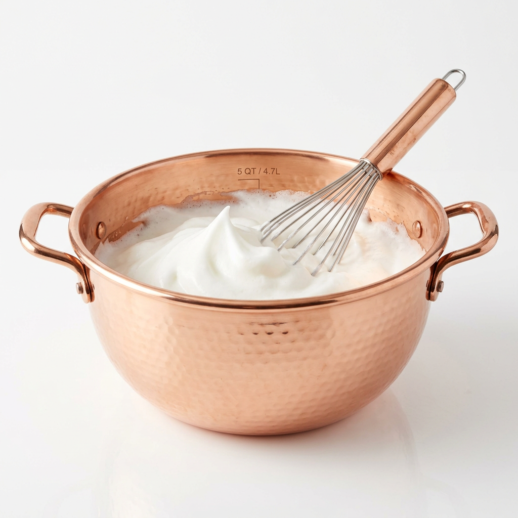 Copper Mixing Bowl 5qt