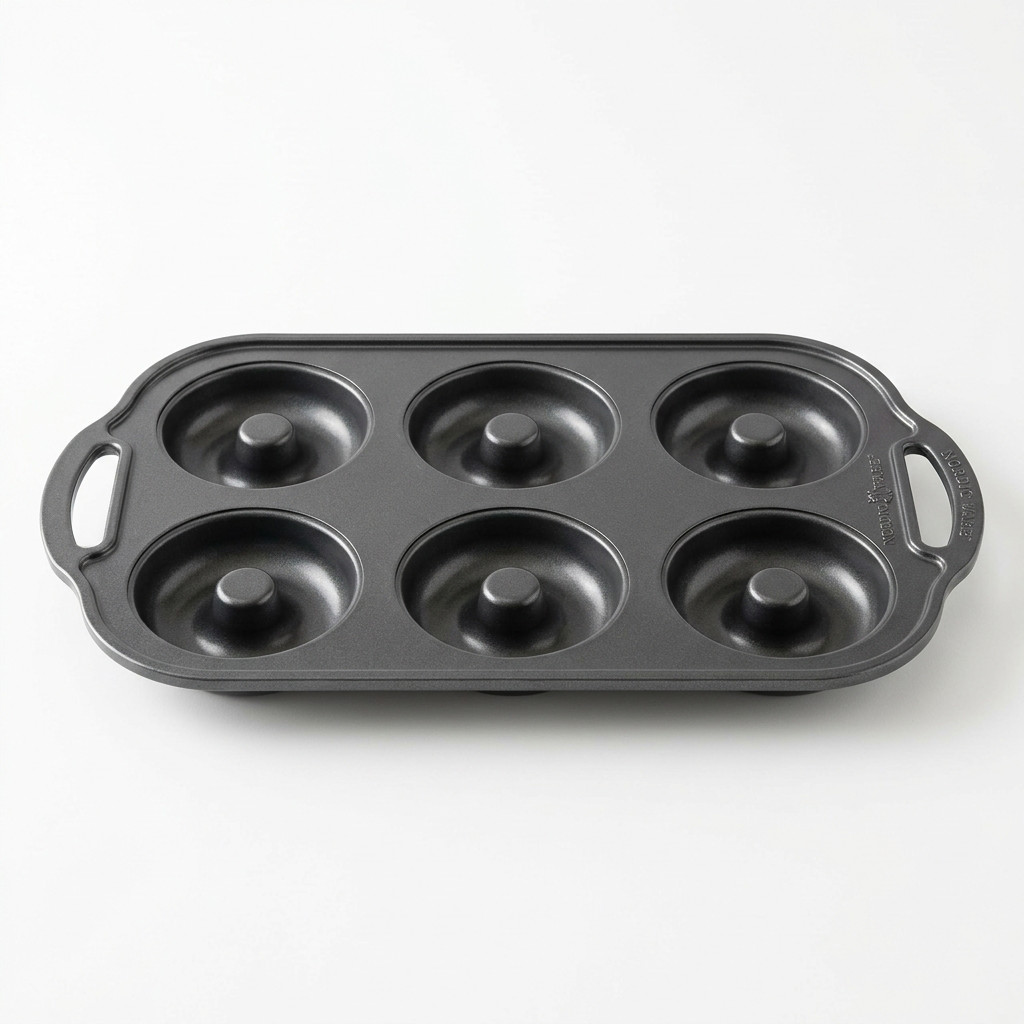 Nordic Ware Donut Pan Nonstick 6-cavity
