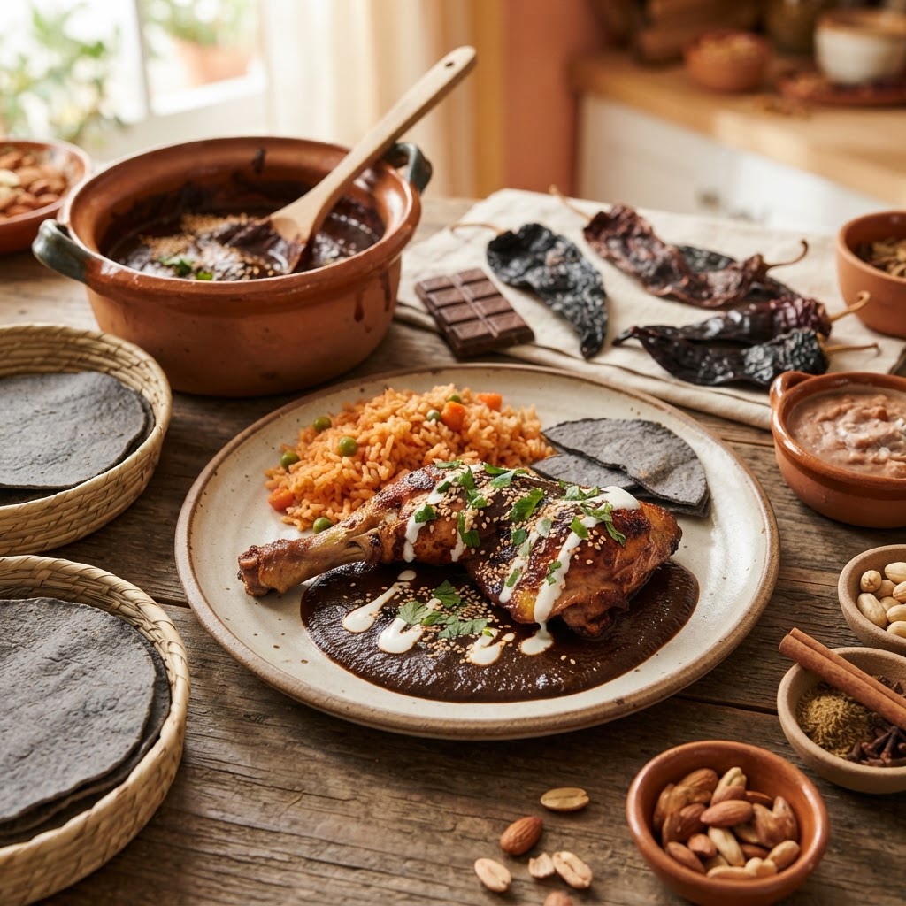 Decoding Mexican Mole: A Home Cook’s Guide to Mastering Complex Chili and Chocolate Bases