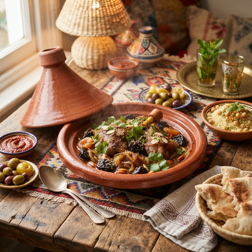 Exploring the Rich Flavors of Moroccan Tagines: A Complete Guide to Recipes and Techniques