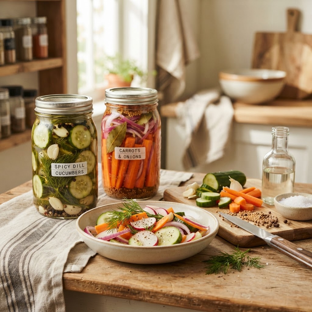 The Home Cook’s Guide to Pickling: Mastering Quick-Brine Ratios for Crunchy, Vibrant Vegetables