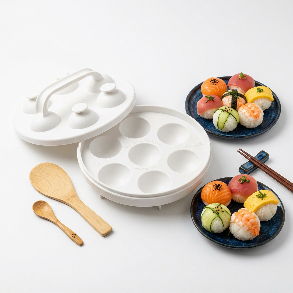 Japanese Sushi Temari Mold Set