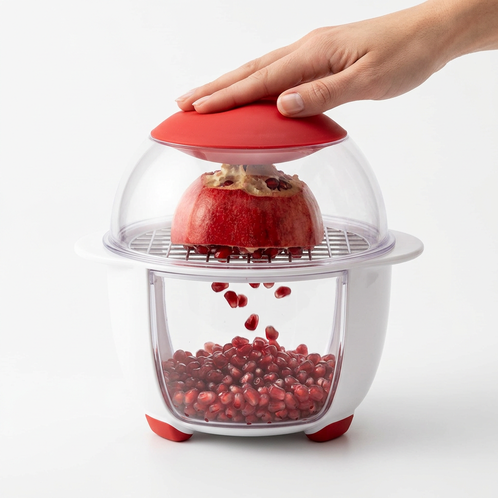 Pomegranate Deseeder Bowl