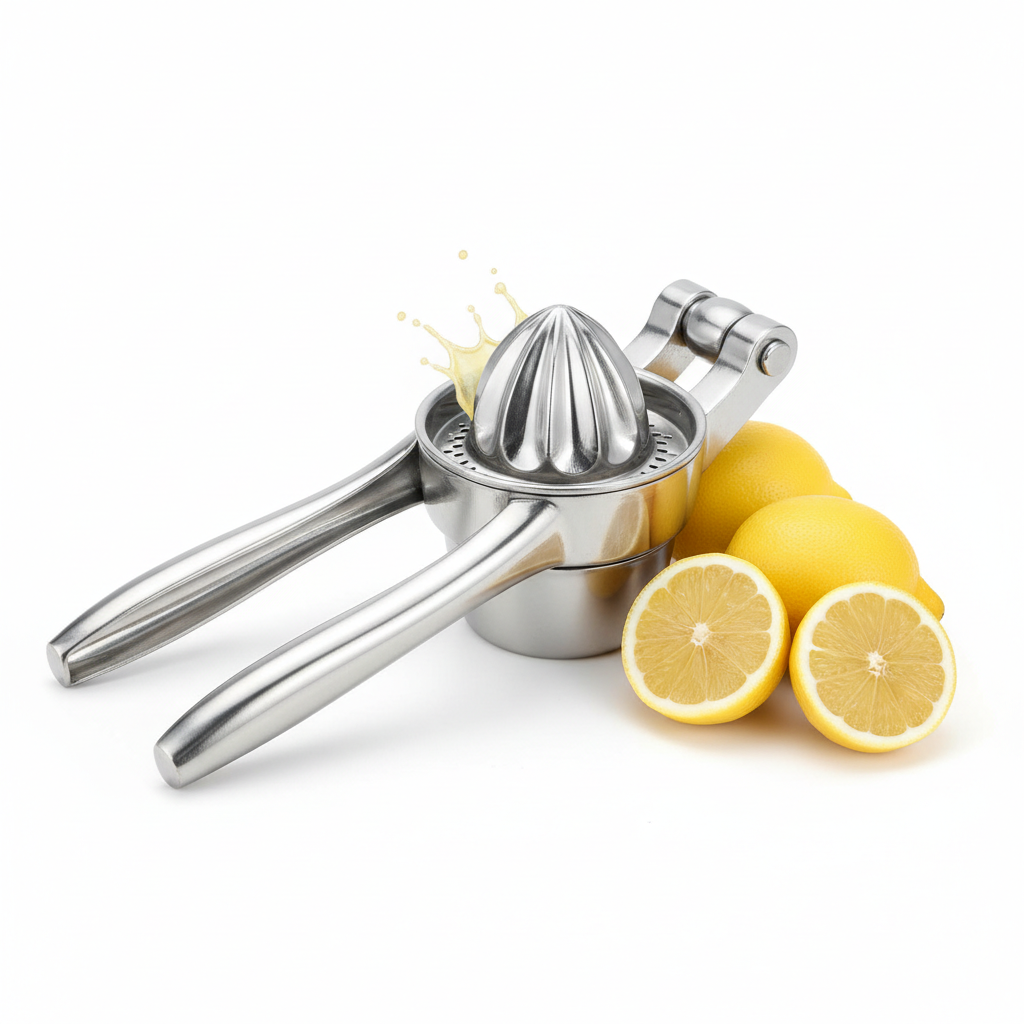 Stainless Lemon Press Squeezer