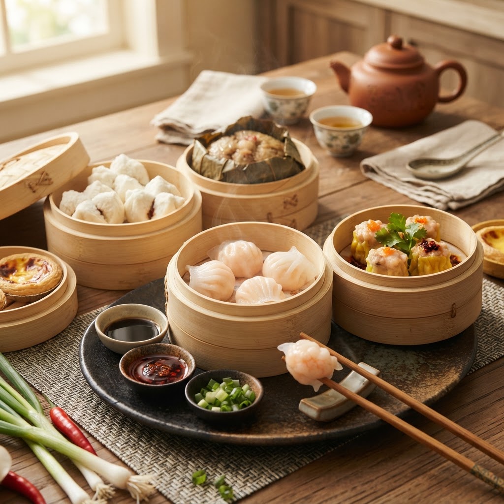 The Foundations of Cantonese Dim Sum: Mastering Delicate Wrappers and Savory Fillings at Home