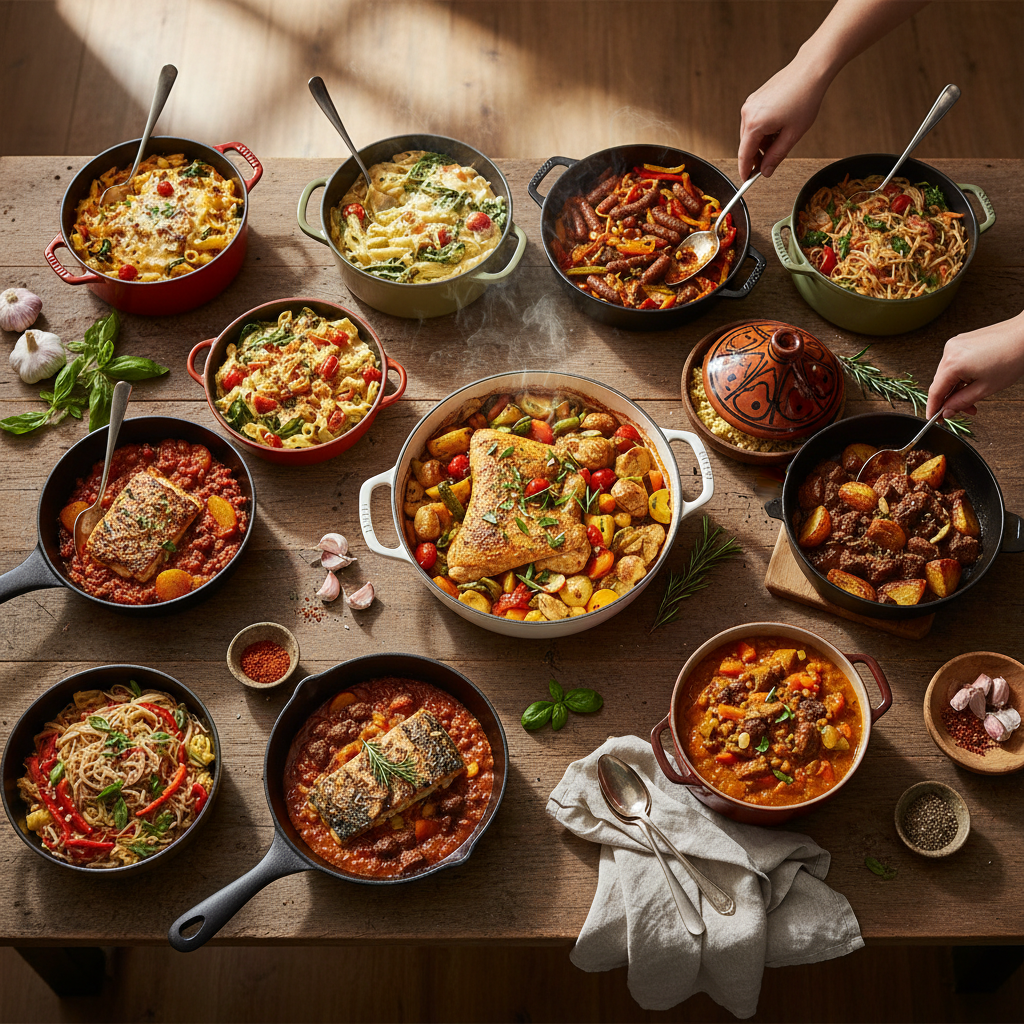 One-Pot Wonders: 10 Easy and Delicious Dinners Ready in Under 30 Minutes