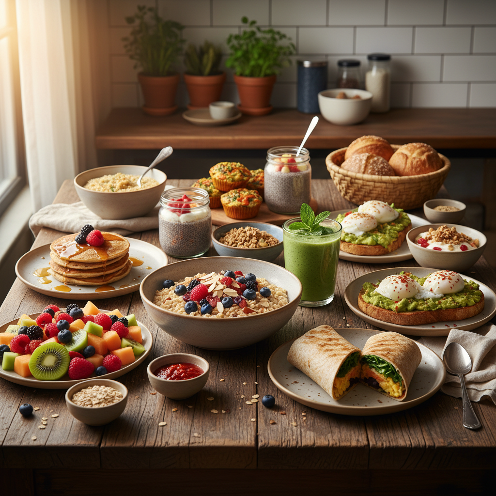 10 Energizing Breakfasts: Fuel Your Day with Nutritious and Delicious Options