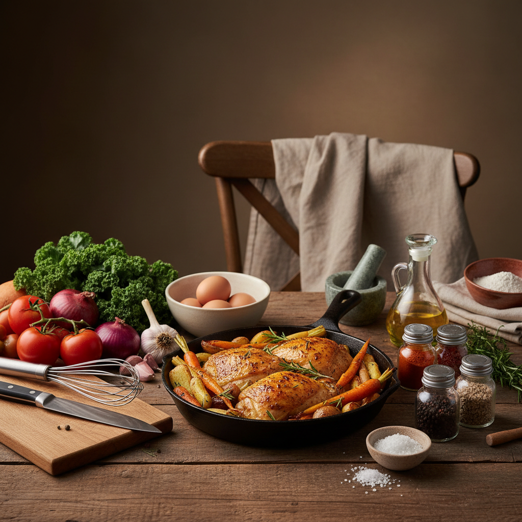 Cooking Foundations: Mastering the Essential Skills for Every Home Chef