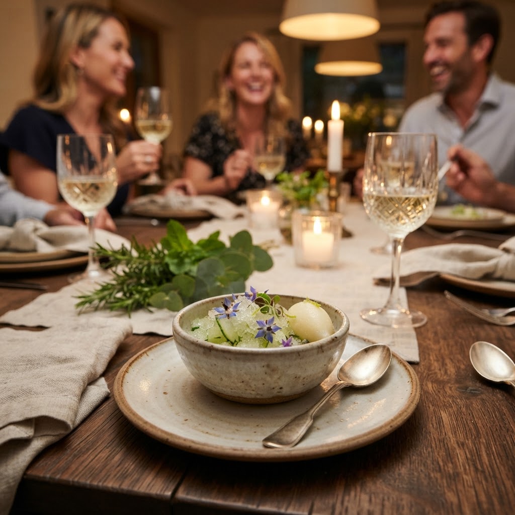 The Art of the "Transition Course": Mastering Palate-Cleansing Appetizers to Sustain Dinner Party Momentum