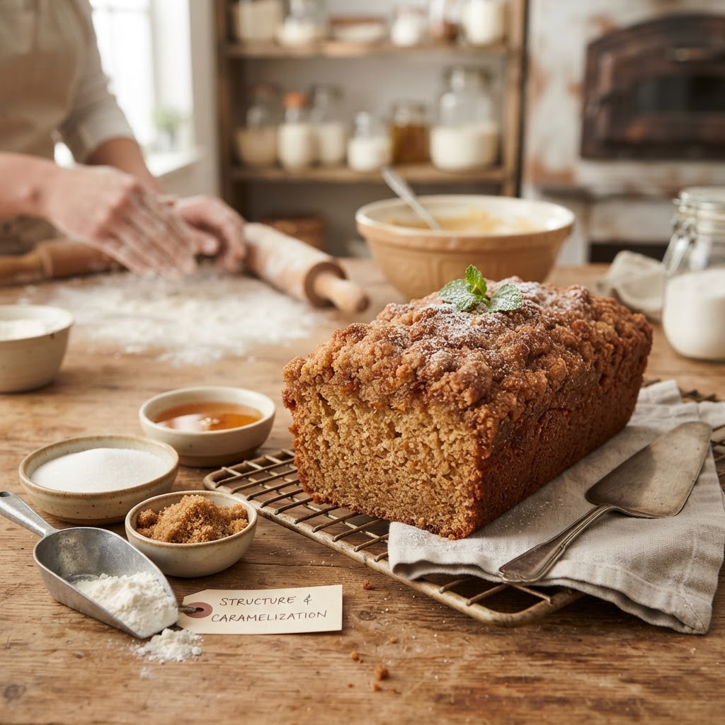 The Baker’s Guide to Sugar Chemistry: How Different Sweeteners Affect Moisture, Caramelization, and Structure in Your Bakes