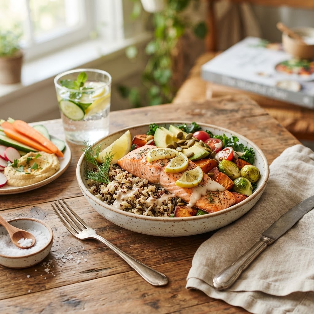 The Mindful Plate: 6 Nutrient-Dense Dinner Swaps for Sustainable Energy
