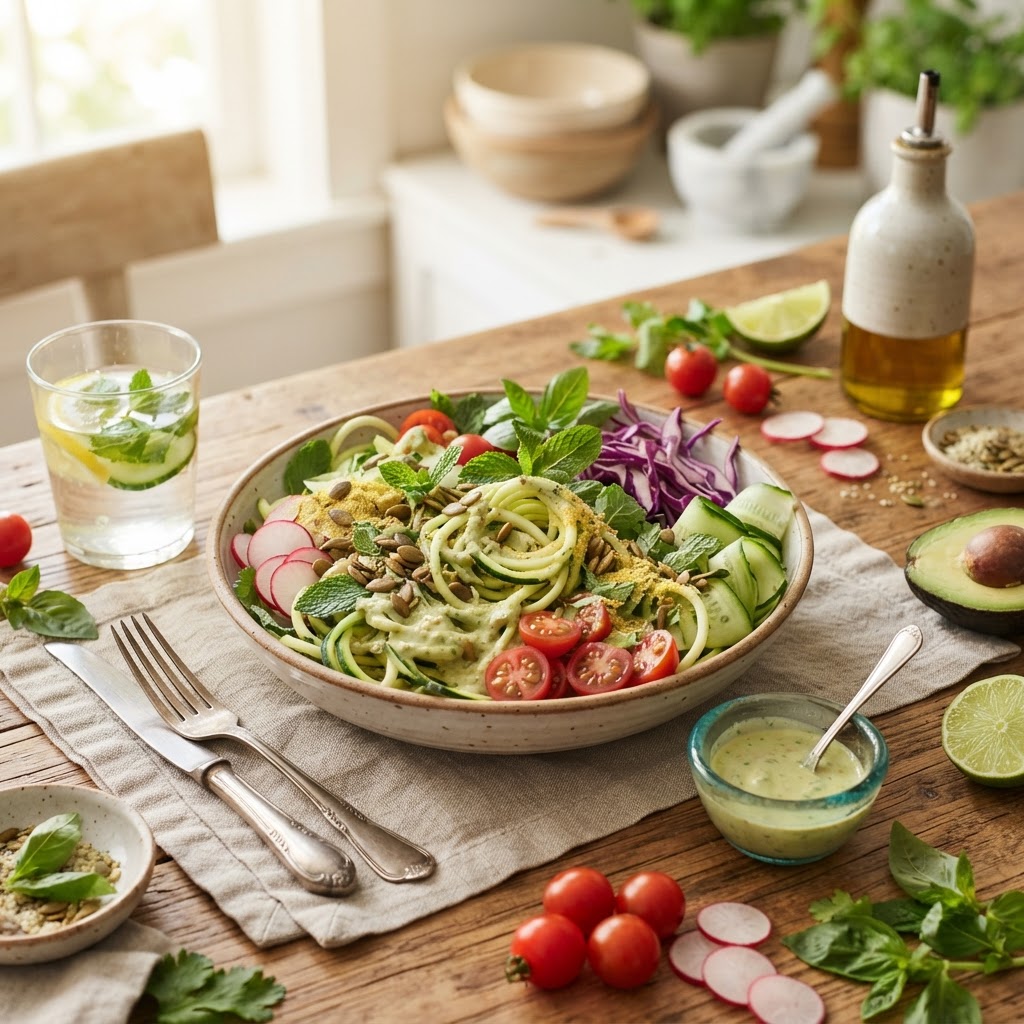 The Healthy Home Cook’s Guide to "No-Cook" Meals: Maximizing Micronutrient Density with Raw, Seasonal Ingredients
