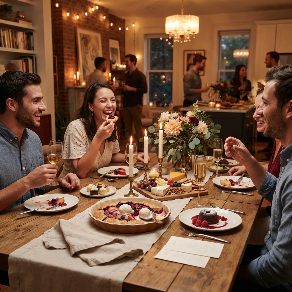 The Art of the Progressive Dinner: How to Coordinate Multi-Home Hosting for a Memorable Evening