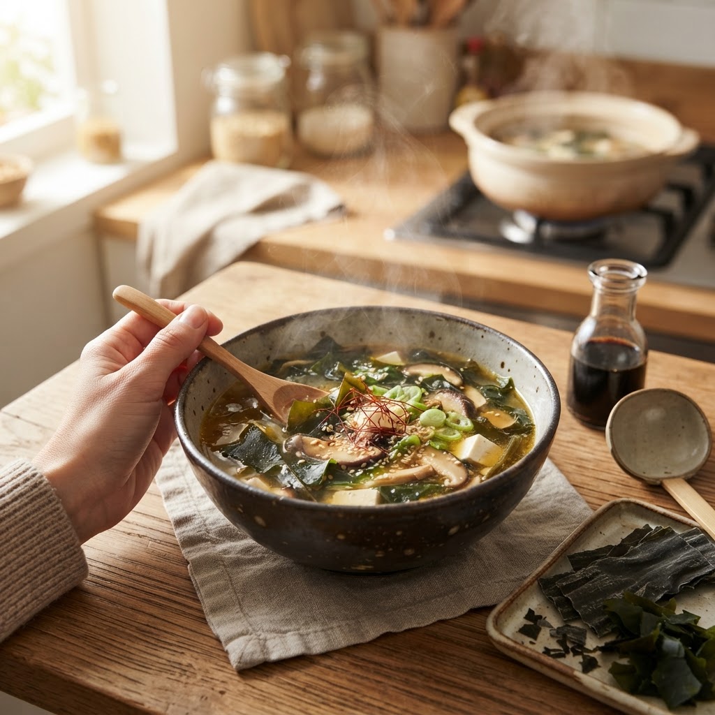 The Healthy Home Cook’s Guide to "Aquatic Aromatics": Mastering Seaweed-to-Stock Ratios for Mineral-Dense, Umami-Rich Soups