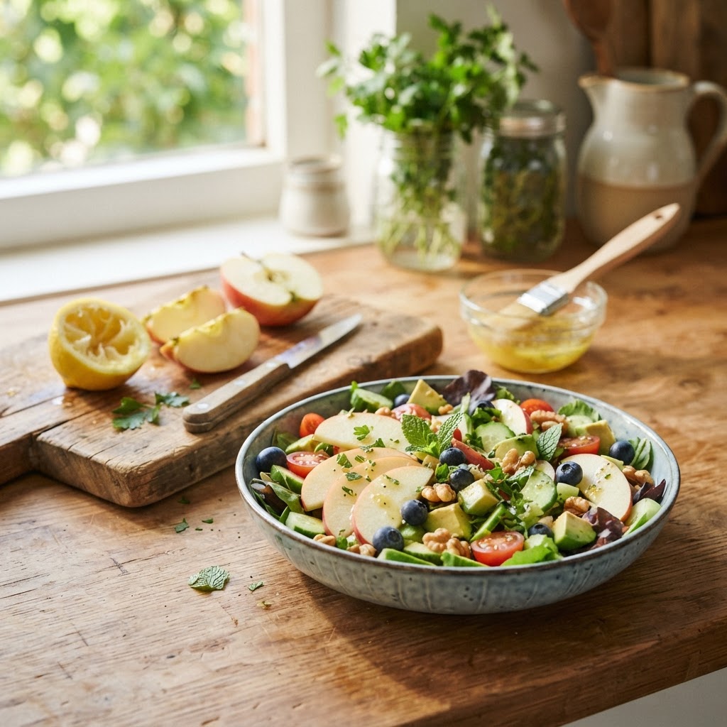 The Healthy Home Cook’s Guide to "Controlled Oxidation": Mastering Enzymatic Browning and Nutrient Preservation in Fresh Produce