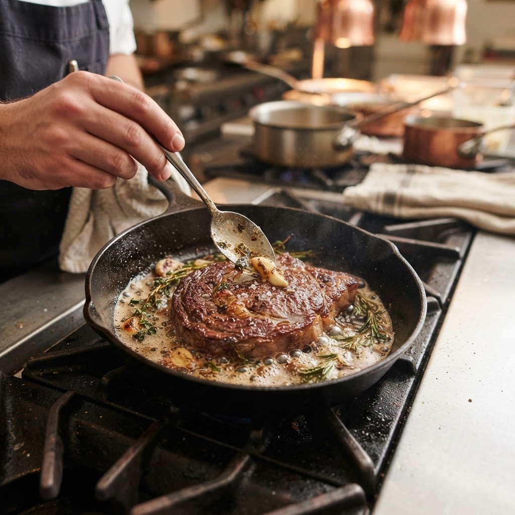 The Art of the Baste: Mastering Butter-Poaching Techniques for Restaurant-Quality Proteins