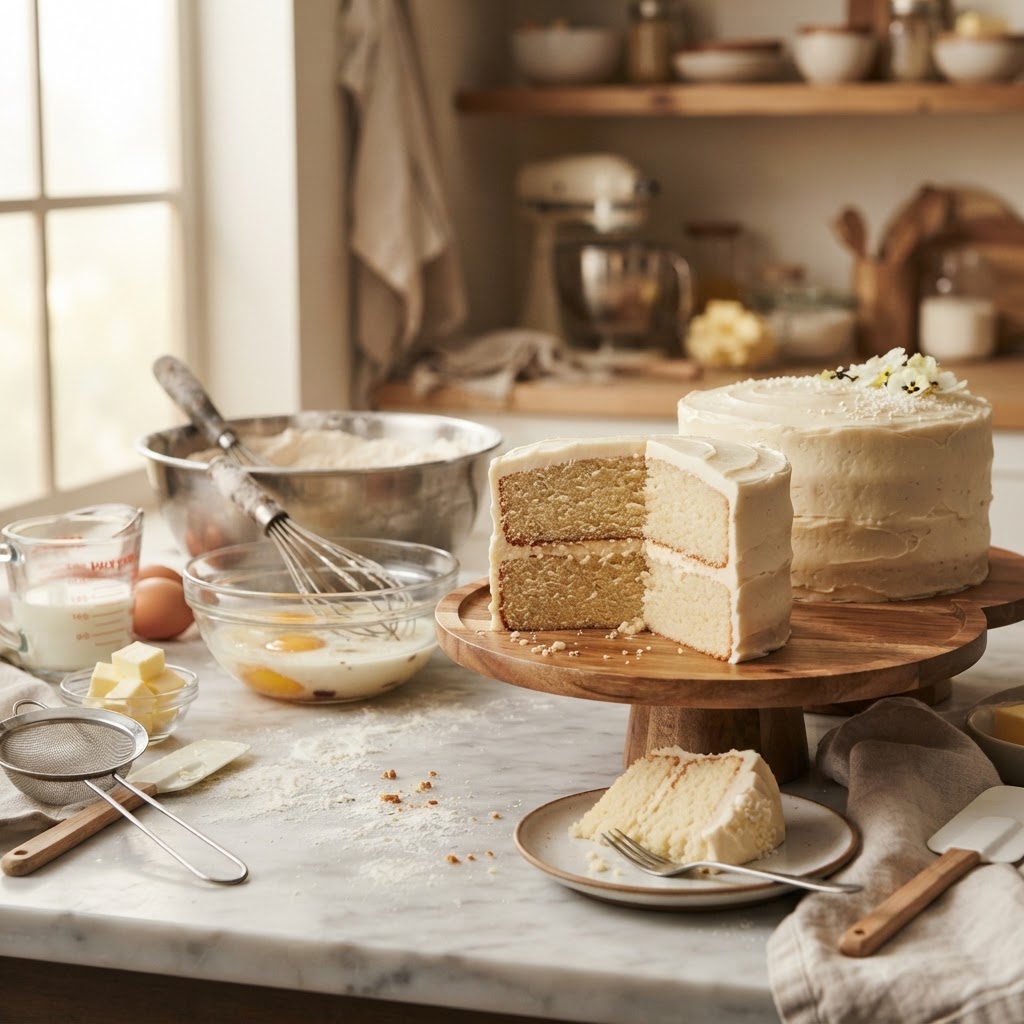 The Baker’s Guide to Reverse Creaming: Mastering Ingredient Integration for Velvety, Fine-Crumb Cakes