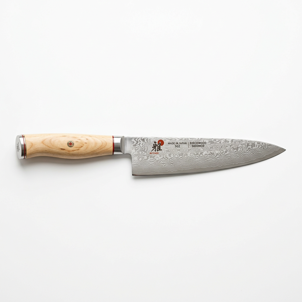 Miyabi Birchwood Chef Knife 9.5 inch