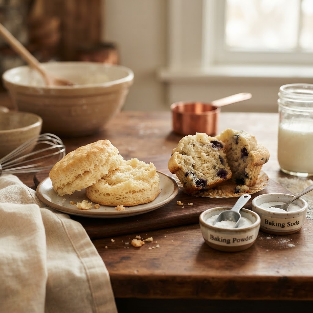 The Baker’s Guide to Leavening Agents: Mastering Baking Soda and Powder Ratios for Perfect Lift and Crumb Structure