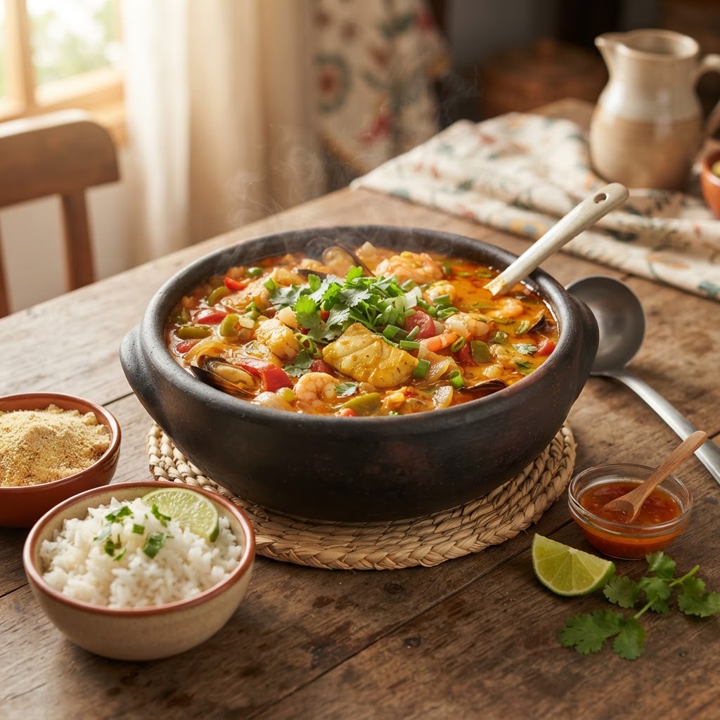 The Home Cook’s Guide to Brazilian Moqueca: Mastering Coconut Milk and Dendê Oil Ratios for Authentic Bahian Seafood Stew