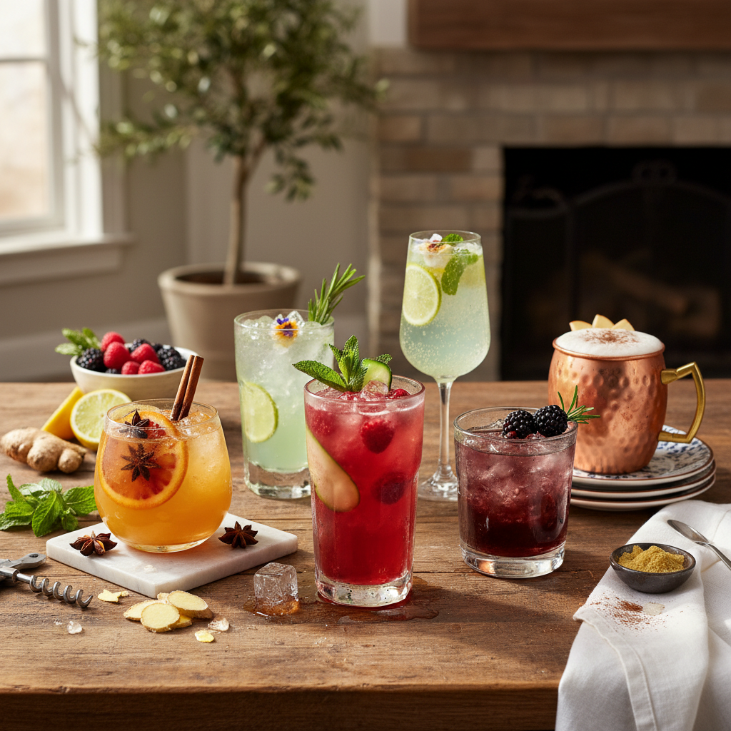 Sip & Savor: 5 Artisanal Mocktail Recipes for Your Next Gathering