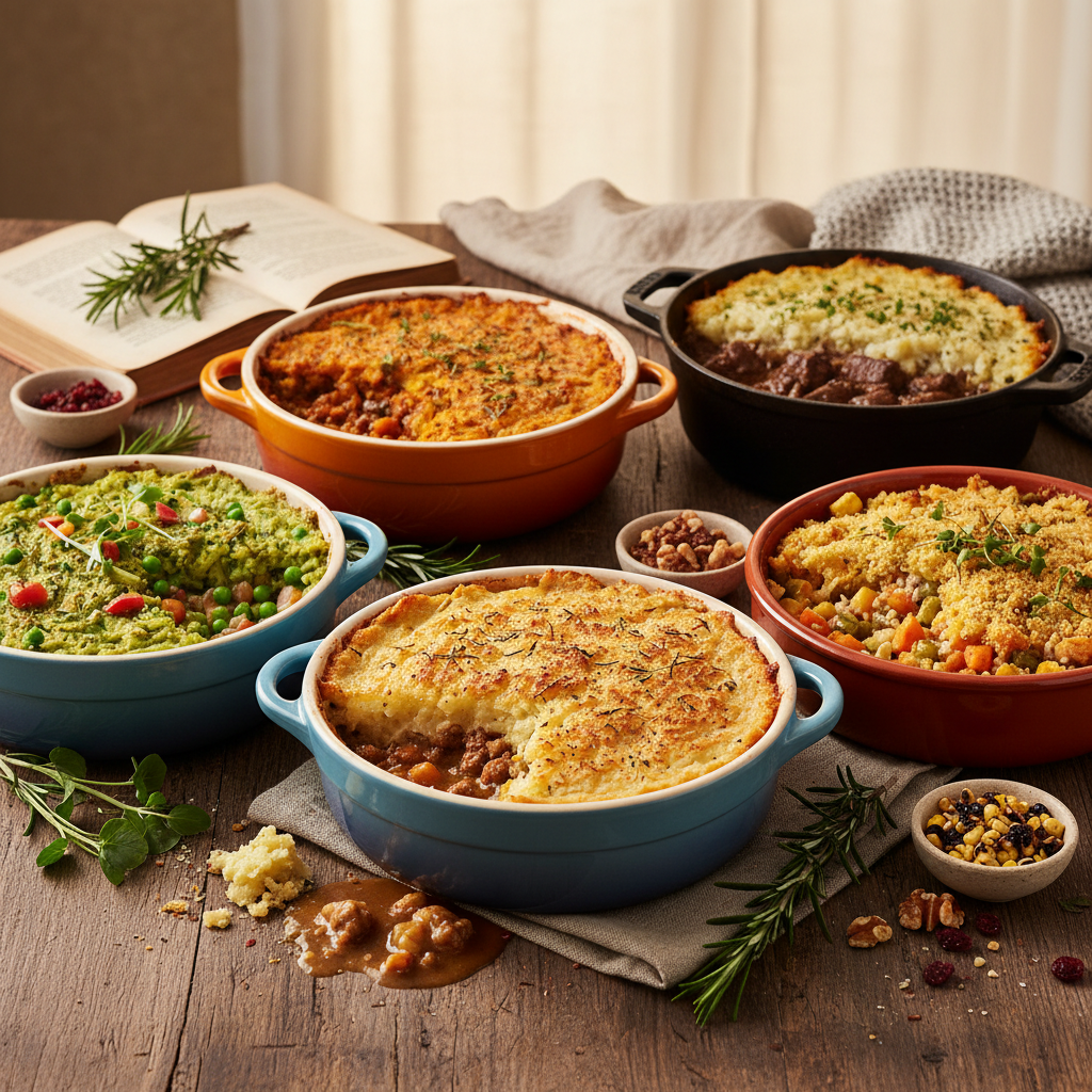 Comforting Cravings: 5 Hearty Shepherd's Pie Recipes Reimagined for Every Season