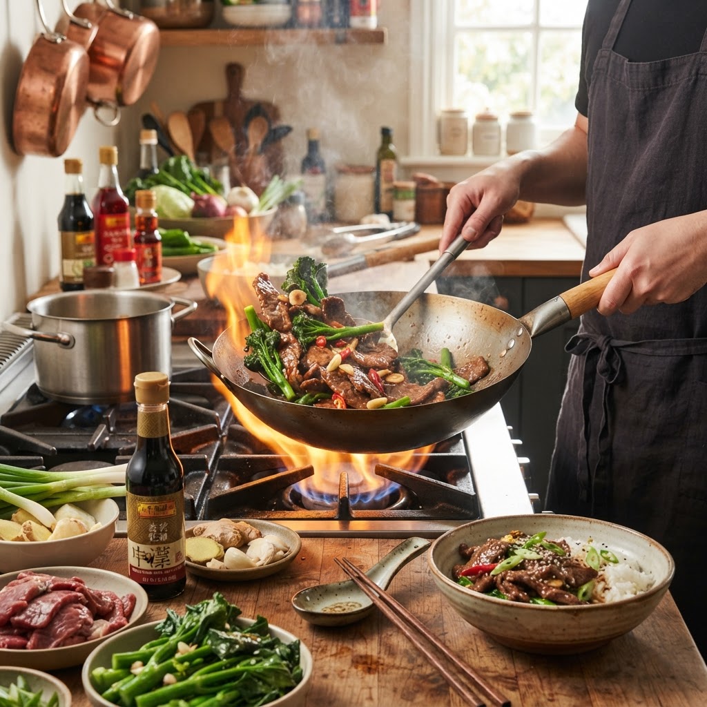 Beyond the Wok: Mastering the Fundamentals of Cantonese Stir-Frying at Home