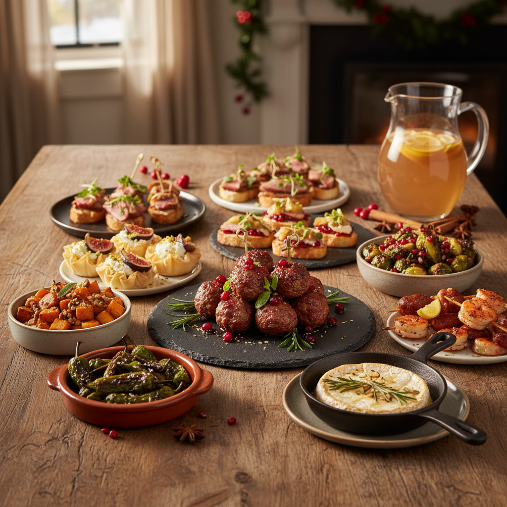 Festive Seasonal Tapas: 8 Mouthwatering Small Plates That Will Delight Your Guests