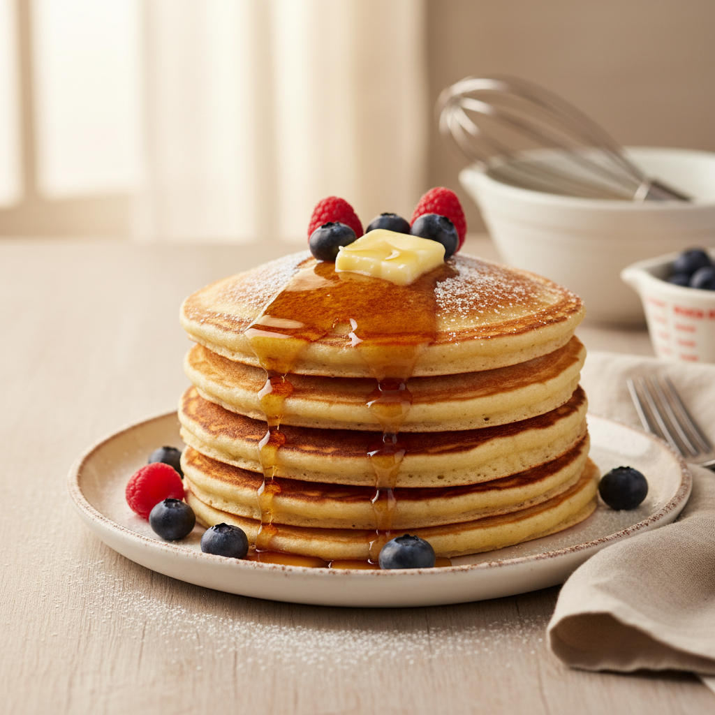 Essential Techniques for Crafting Fluffy and Flavorful Pancakes from Scratch