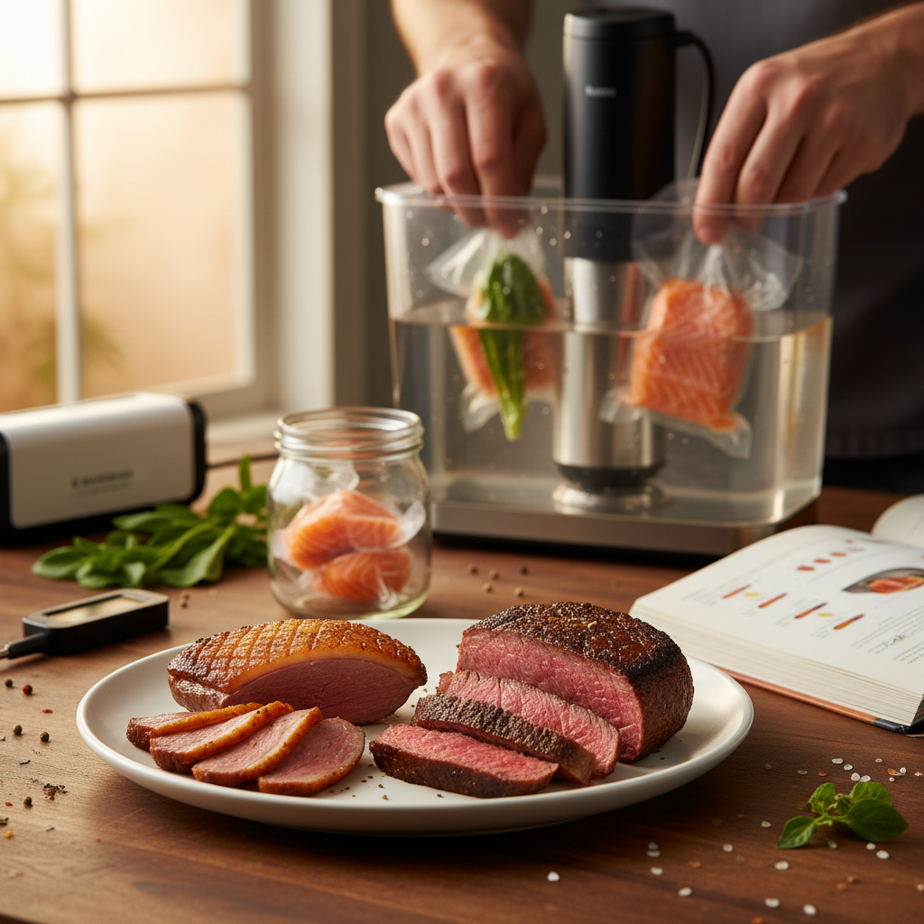 Unlocking the Secrets of Sous Vide Cooking: Essential Techniques for Home Chefs