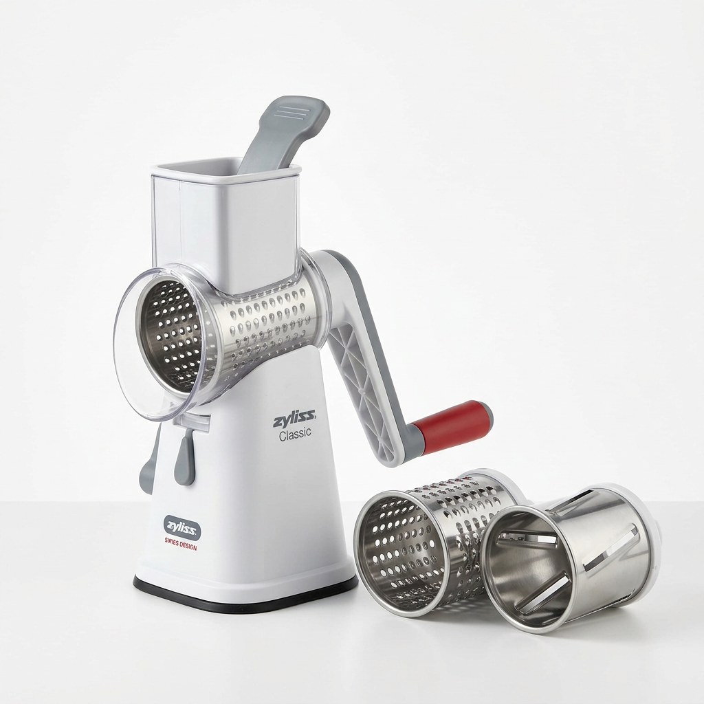 Rotary Cheese Grater Zyliss Classic