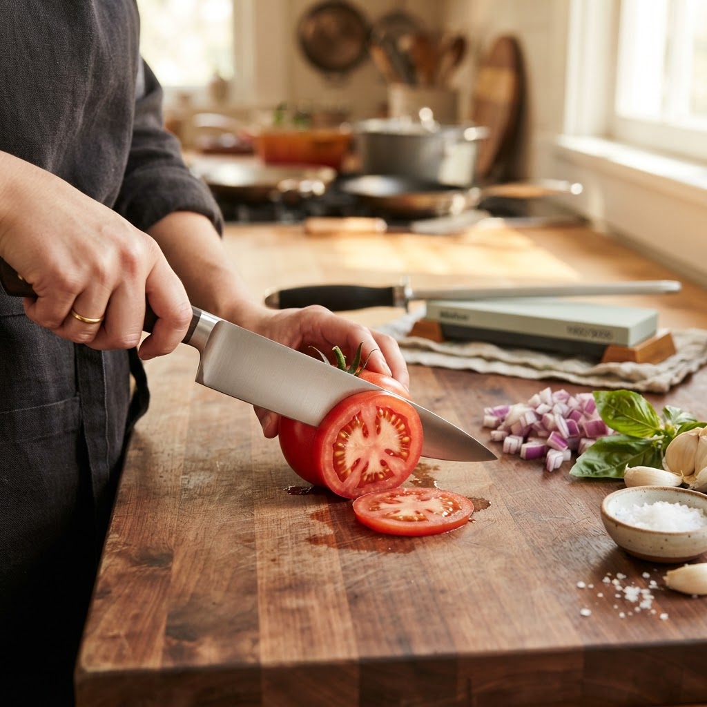 The Home Cook’s Guide to Knife Maintenance: Mastering Honing and Sharpening for Effortless Precision