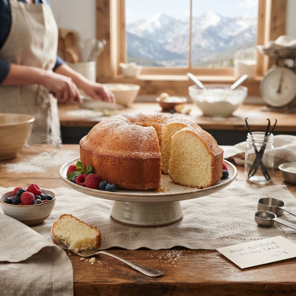 The Baker’s Guide to High-Altitude Baking: Mastering Leavening Ratios and Oven Temperatures for Perfect Results at Every Elevation