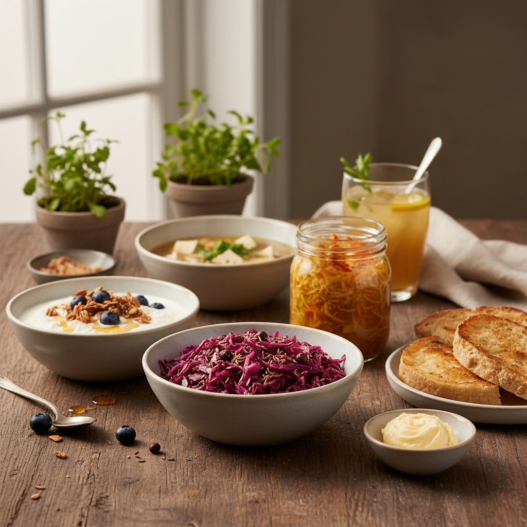 Nourishing Your Gut: 5 Delicious Fermented Dishes for a Healthier You