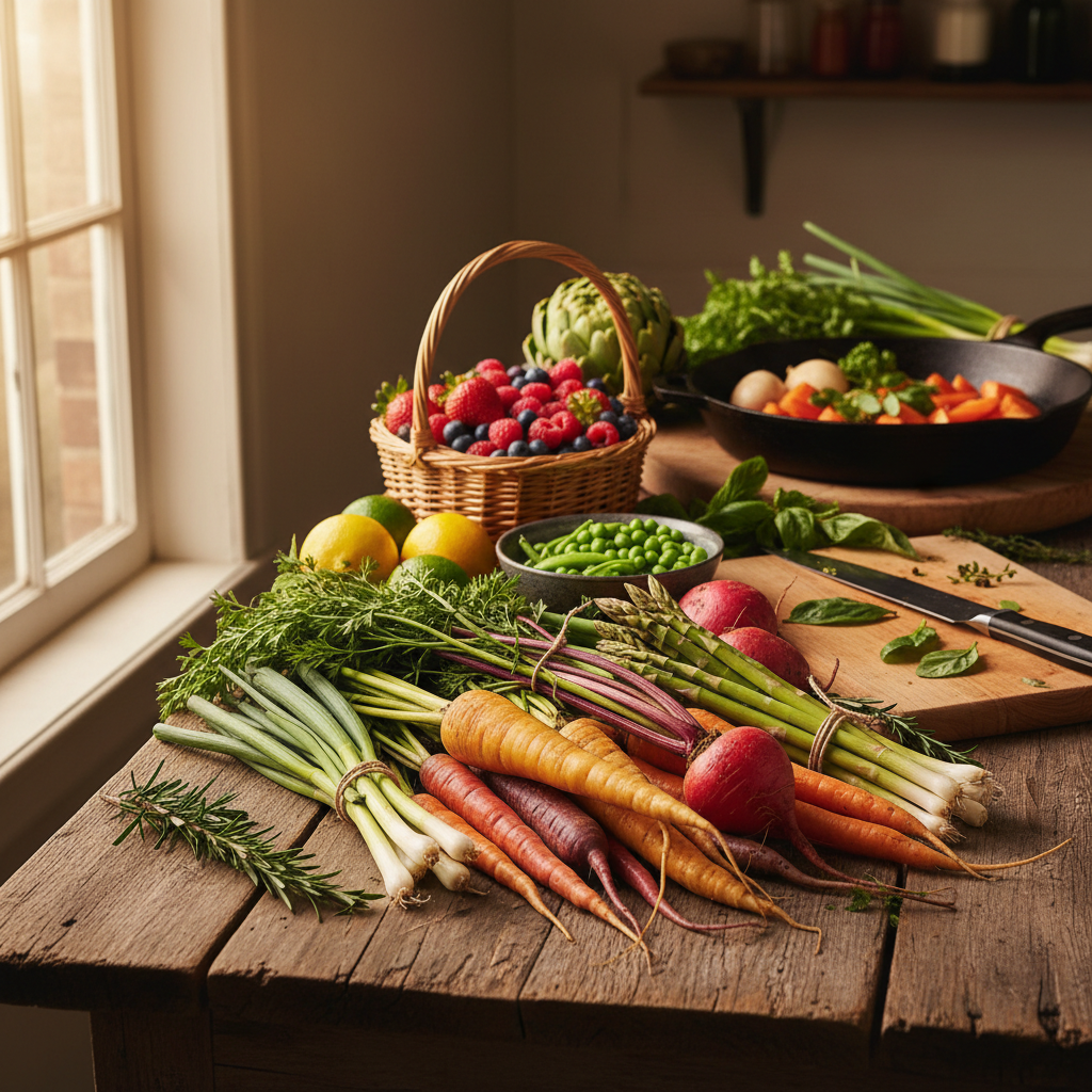 Unlocking the Secrets of Seasonal Produce: A Home Cook's Guide to Flavorful Ingredients