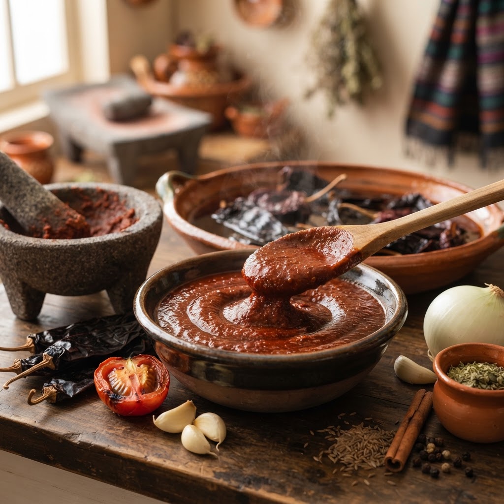 The Home Cook’s Guide to Mexican Adobo: Mastering Dried Chile Rehydration and Puree Techniques for Deep, Earthy Bases