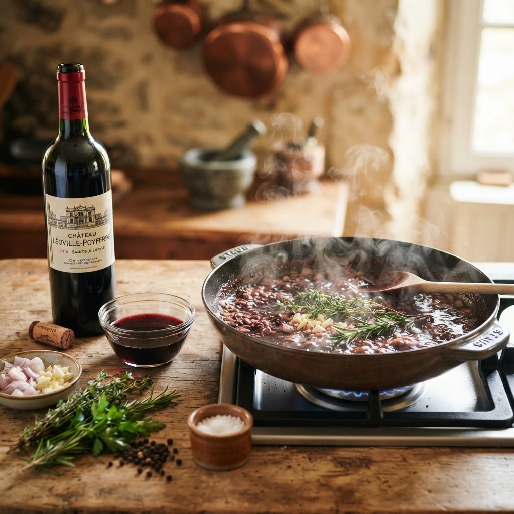 The Home Cook’s Guide to Cooking Wines: Decoding Quality, Tannins, and Alcohol Content for Superior Sauce Reductions