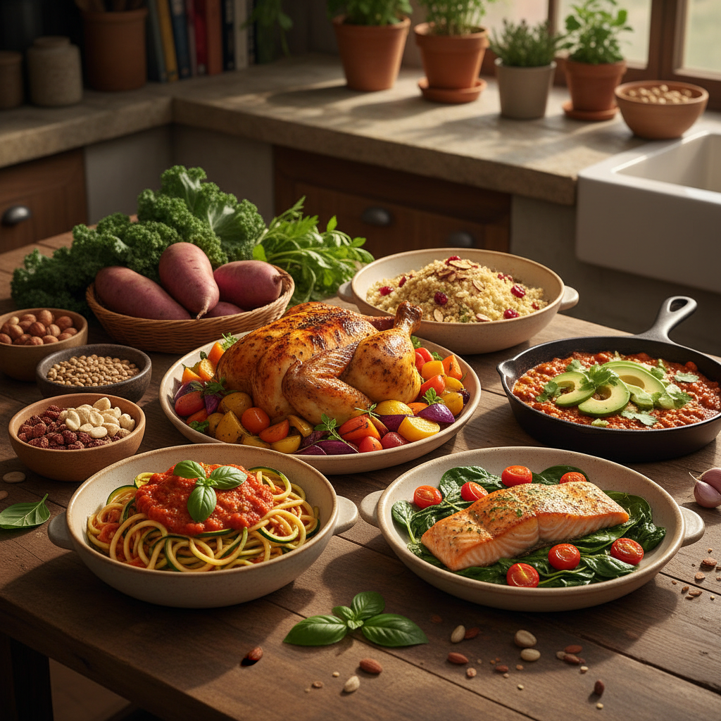10 Wholesome Grain-Free Dinner Recipes for a Healthy Lifestyle
