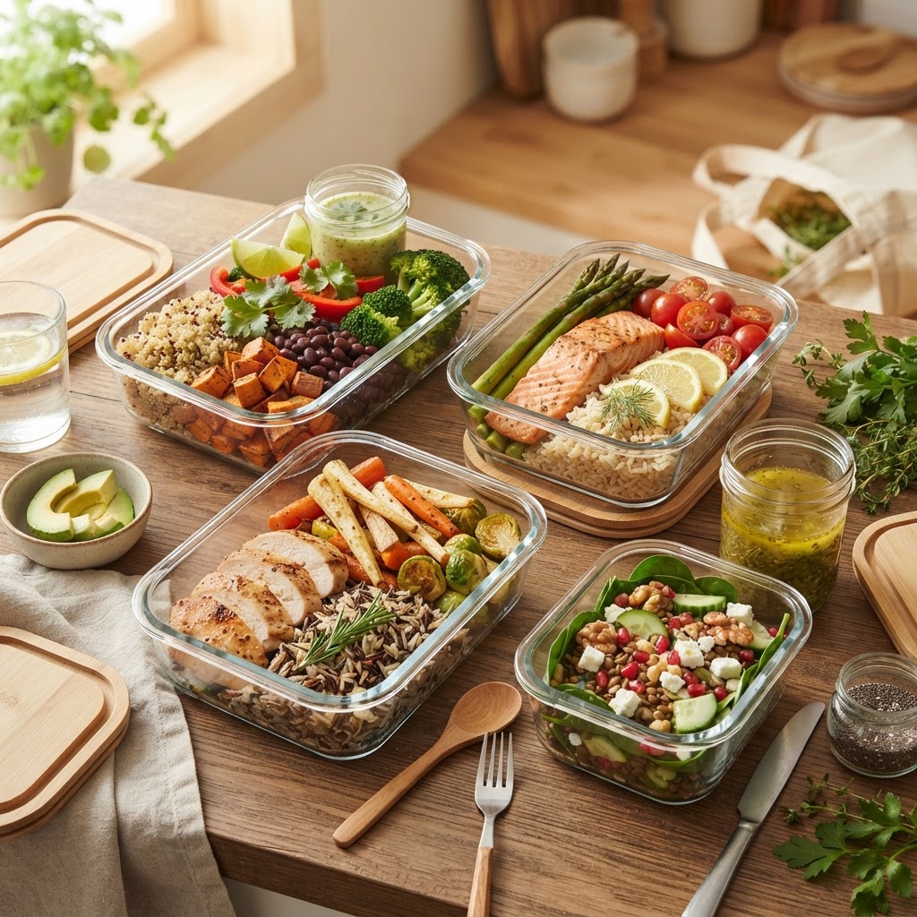 The Healthy Home Cook’s Guide to Nutrient-Dense Meal Prepping: Maximizing Flavor and Efficiency in Your Weekly Routine