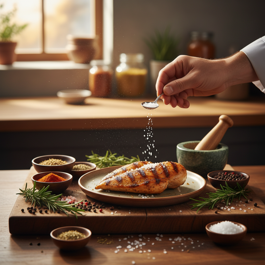Essential Techniques for Perfectly Seasoning Your Dishes: A Beginner's Guide to Flavor Mastery